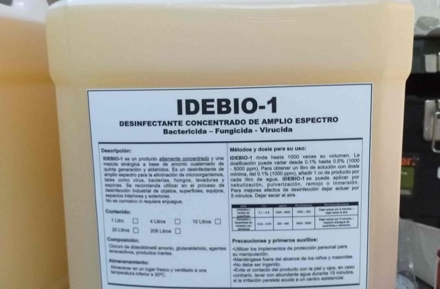 idebio 1 min